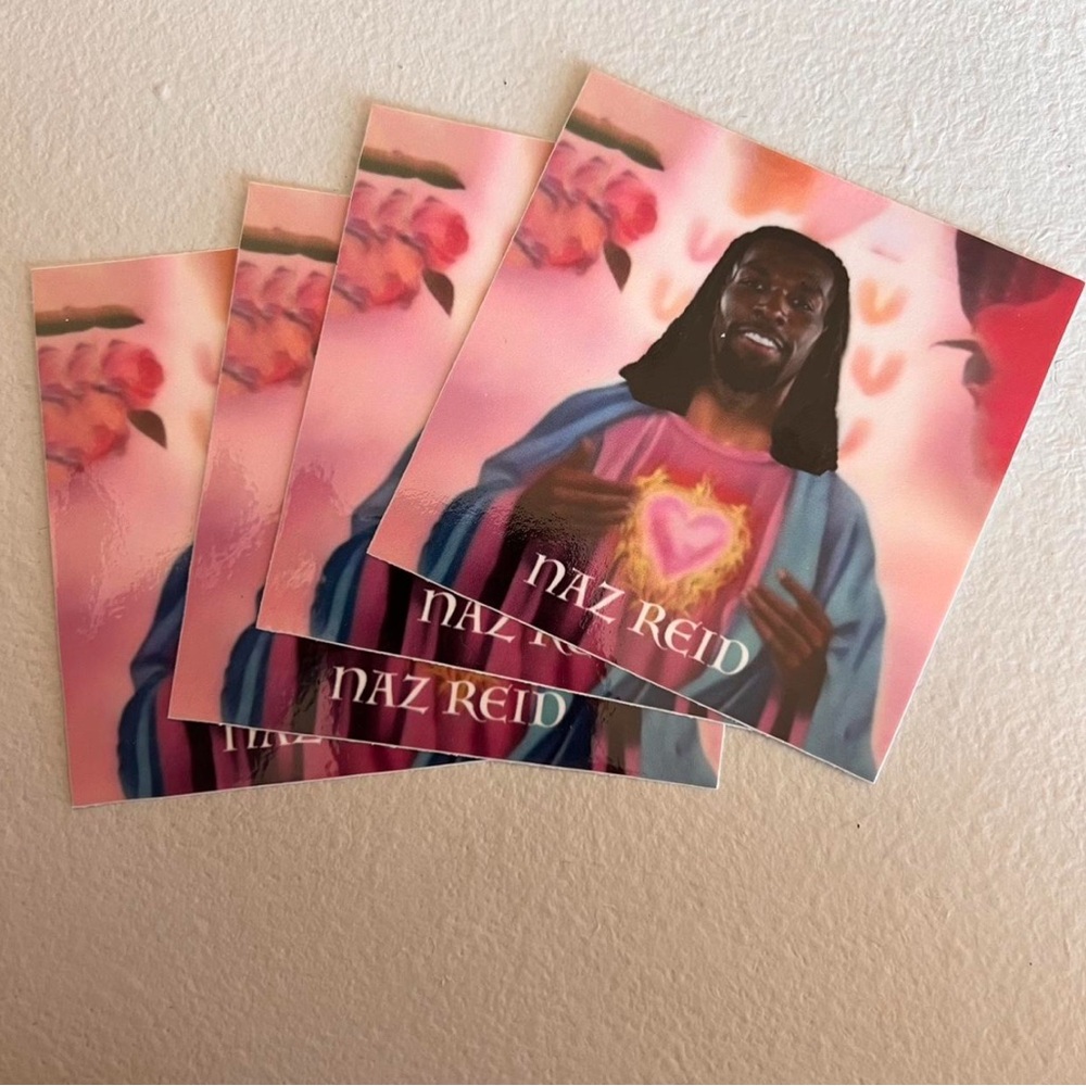 Naz Reid Stickers